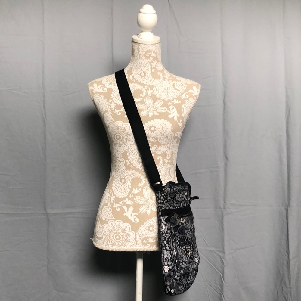 Paisley Cross-Body Purse